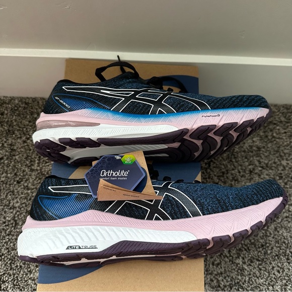 ASICS Women's GT-2000 10 Lake Drive/White Running Shoes, Size 8.5 - Picture 10 of 10